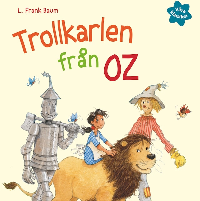 Book cover for Trollkarlen från Oz