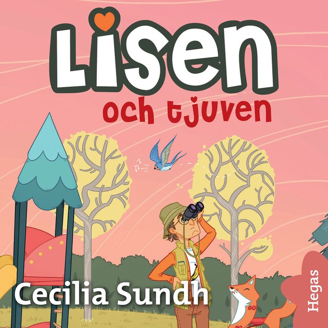Book cover for Lisen och tjuven