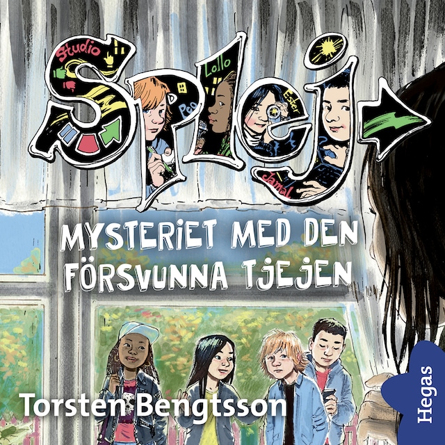 Book cover for Mysteriet med den försvunna tjejen
