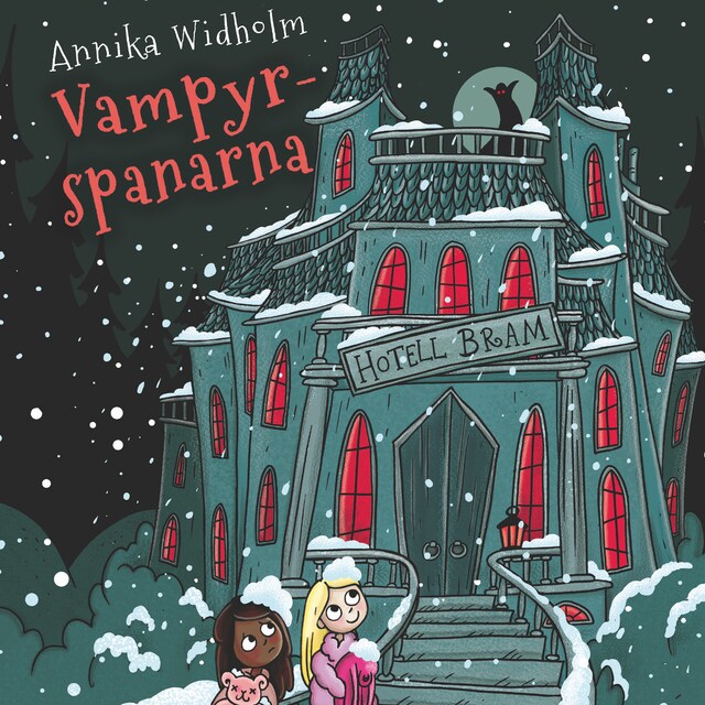 Book cover for Vampyrspanarna
