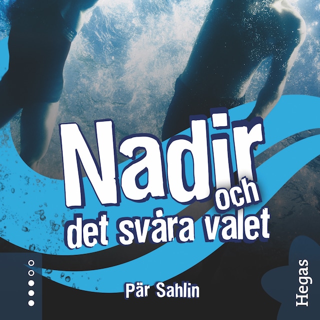 Book cover for Nadir och det svåra valet
