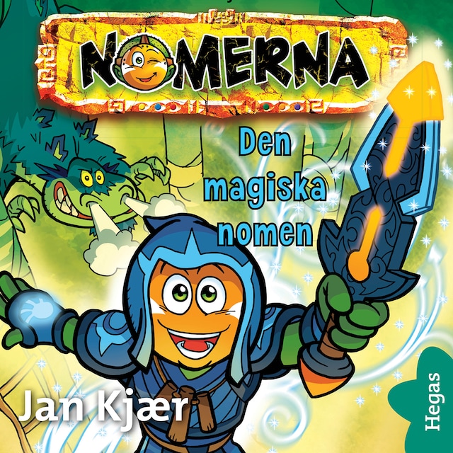 Book cover for Den magiska nomen