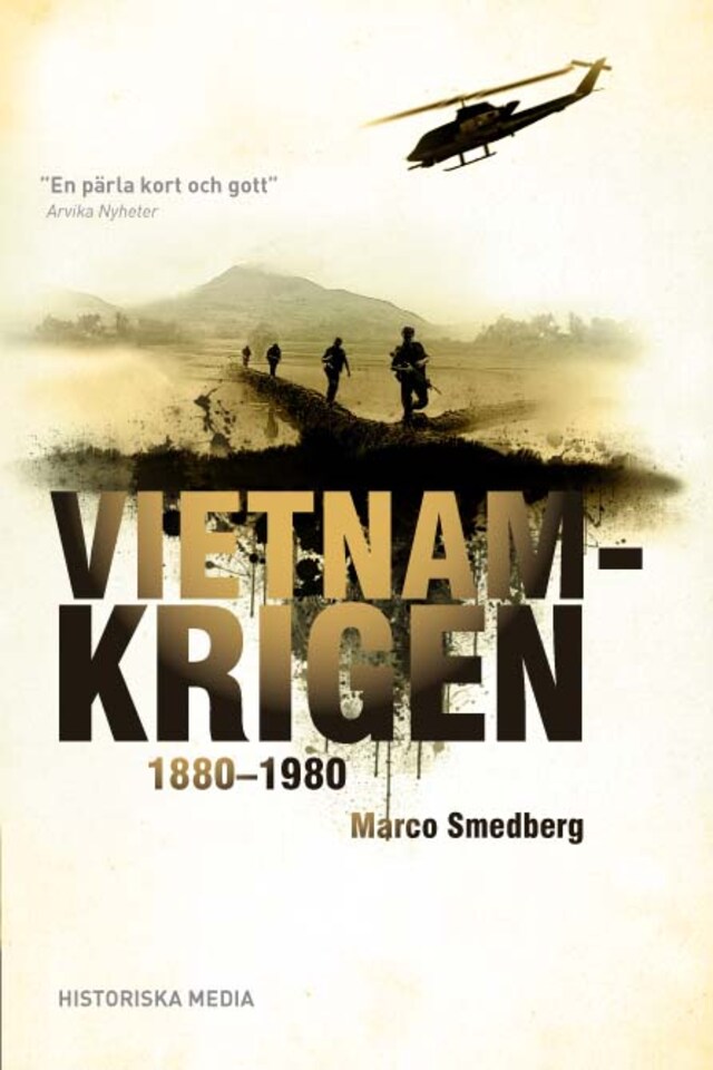 Book cover for Vietnamkrigen 1880-1980