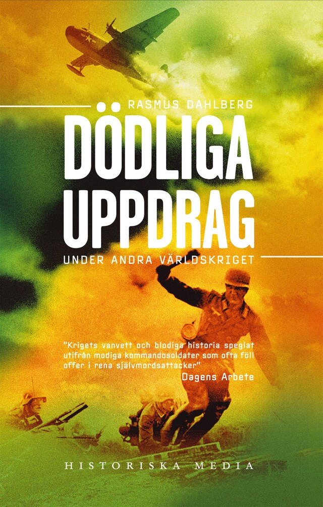 Book cover for Dödliga uppdrag under andra världskriget