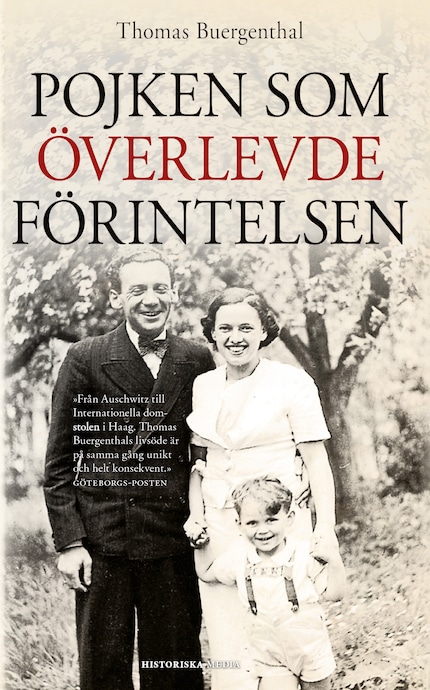 Pojken som överlevde förintelsen bookCoverFor