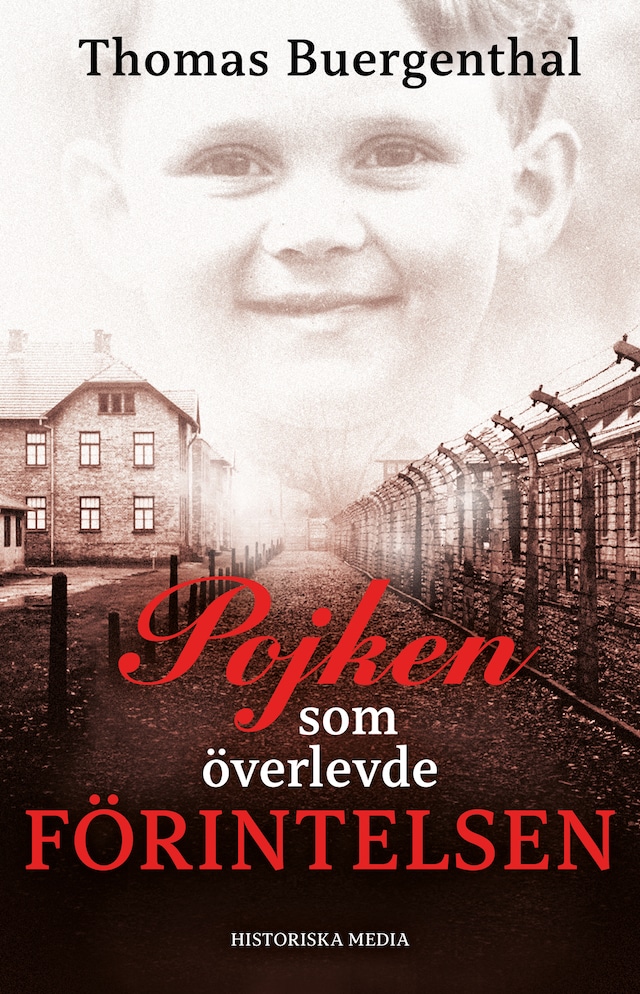 Copertina del libro per Pojken som överlevde förintelsen