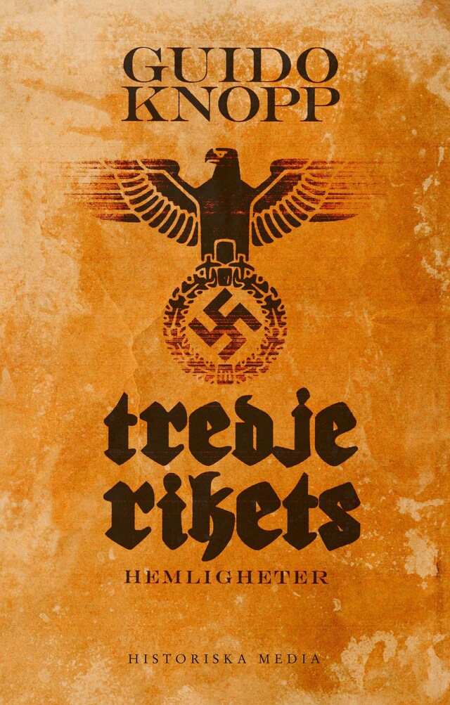 Book cover for Tredje rikets hemligheter
