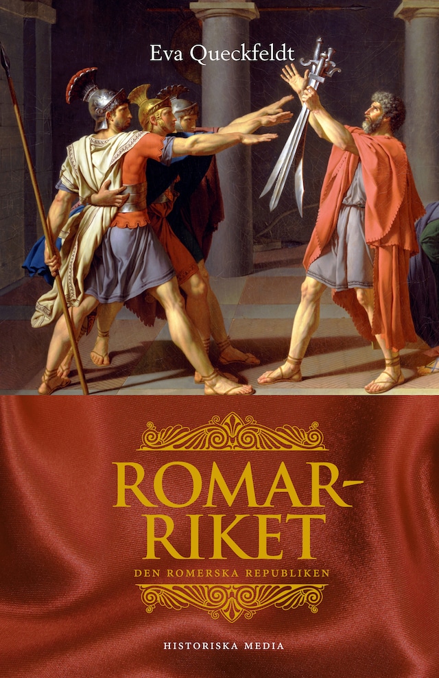 Book cover for Romarriket : den romerska republiken