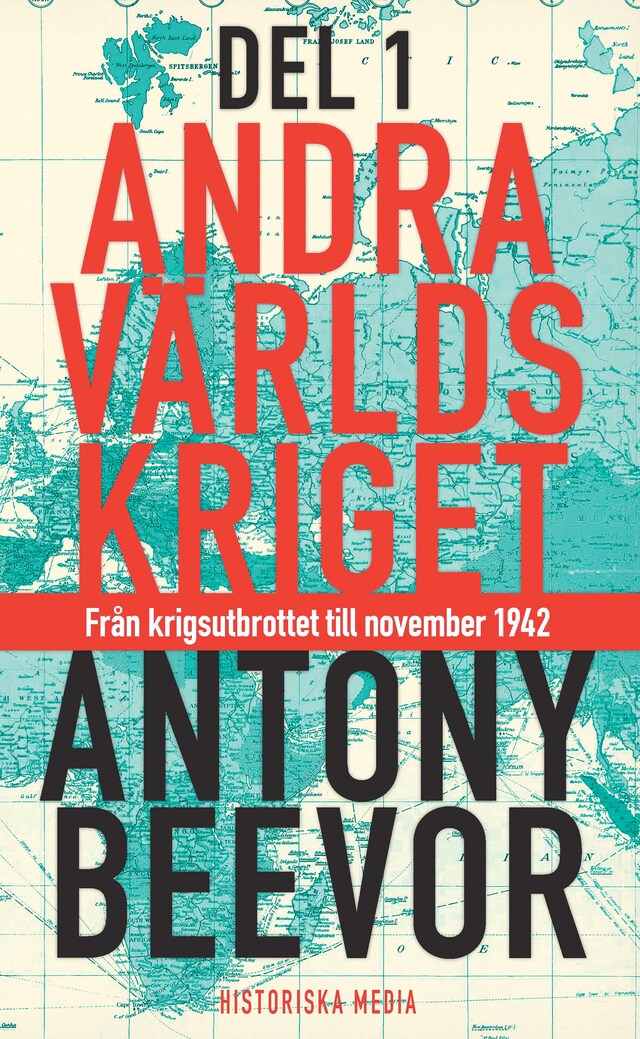 Buchcover für Andra världskriget. D. 1 : från krigsutbrottet till november 1942