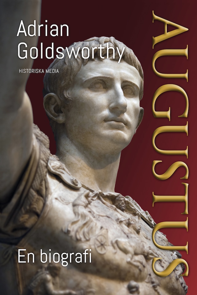 Book cover for Augustus : en biografi