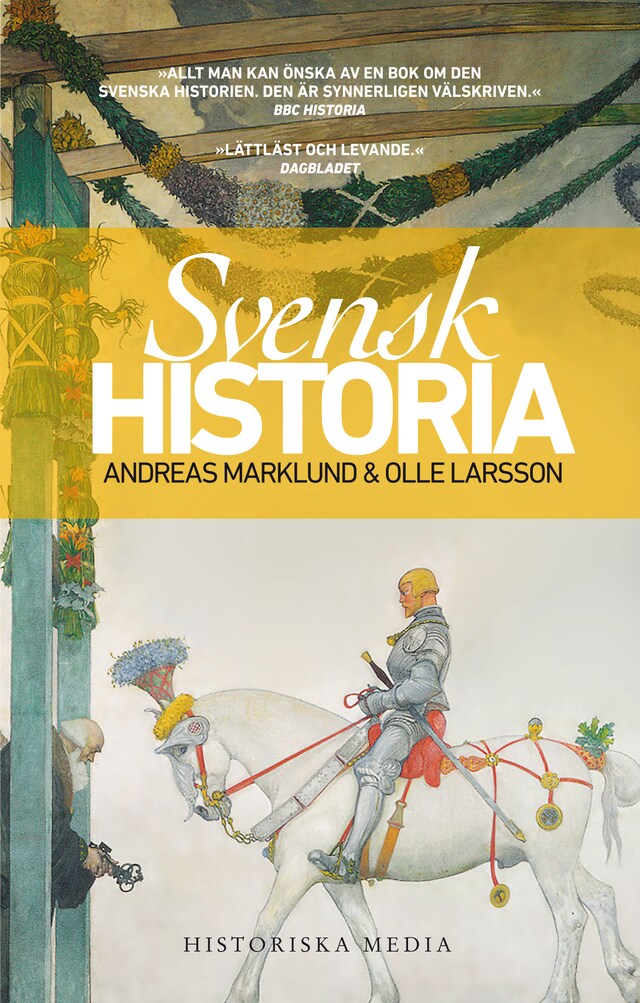 Book cover for Svensk historia