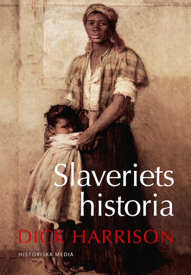 Boekomslag van Slaveriets historia