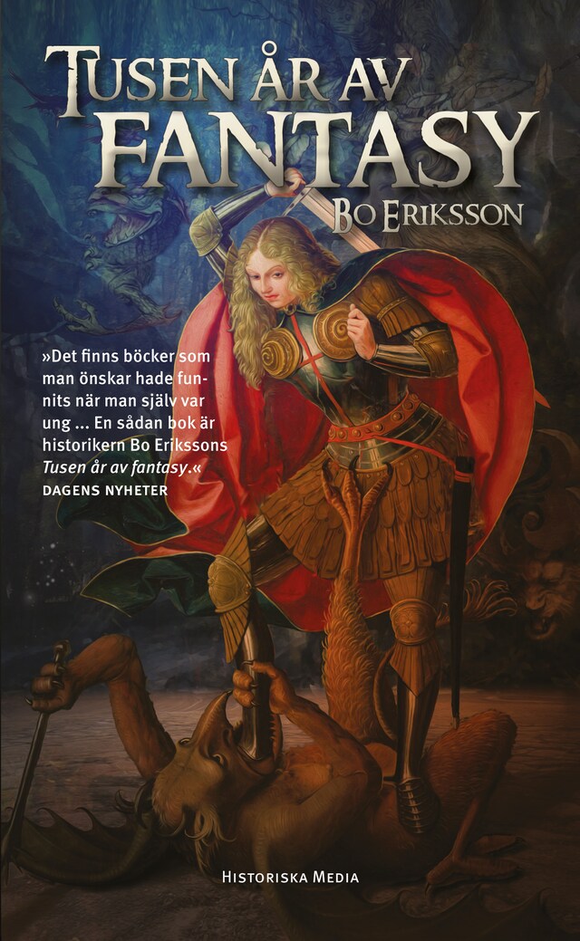 Book cover for Tusen år av fantasy : resan till Mordor
