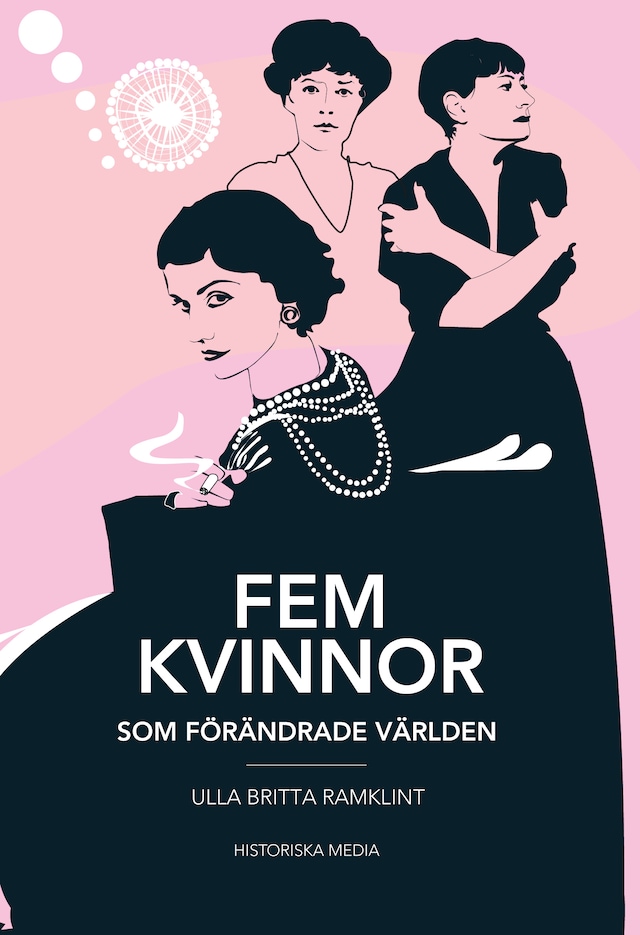 Boekomslag van Fem kvinnor : som förändrade världen