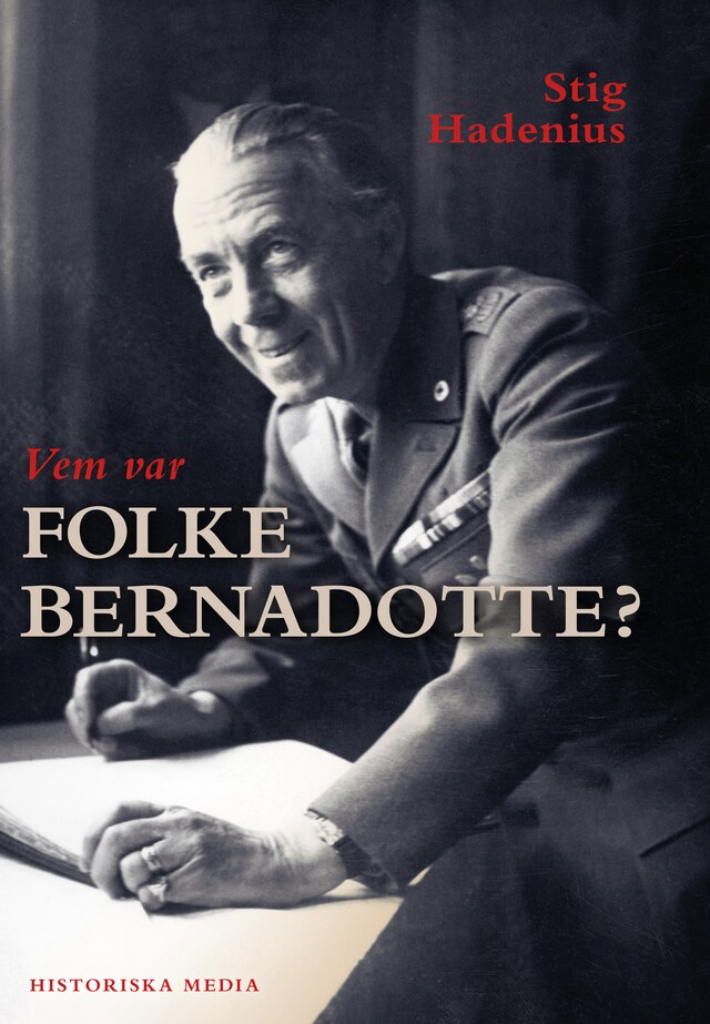 Bokomslag för Vem var Folke Bernadotte?