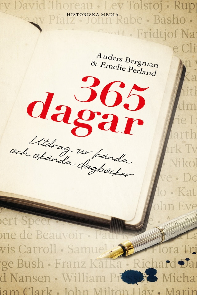 365 dagar : utdrag ur kända och okända dagböcker