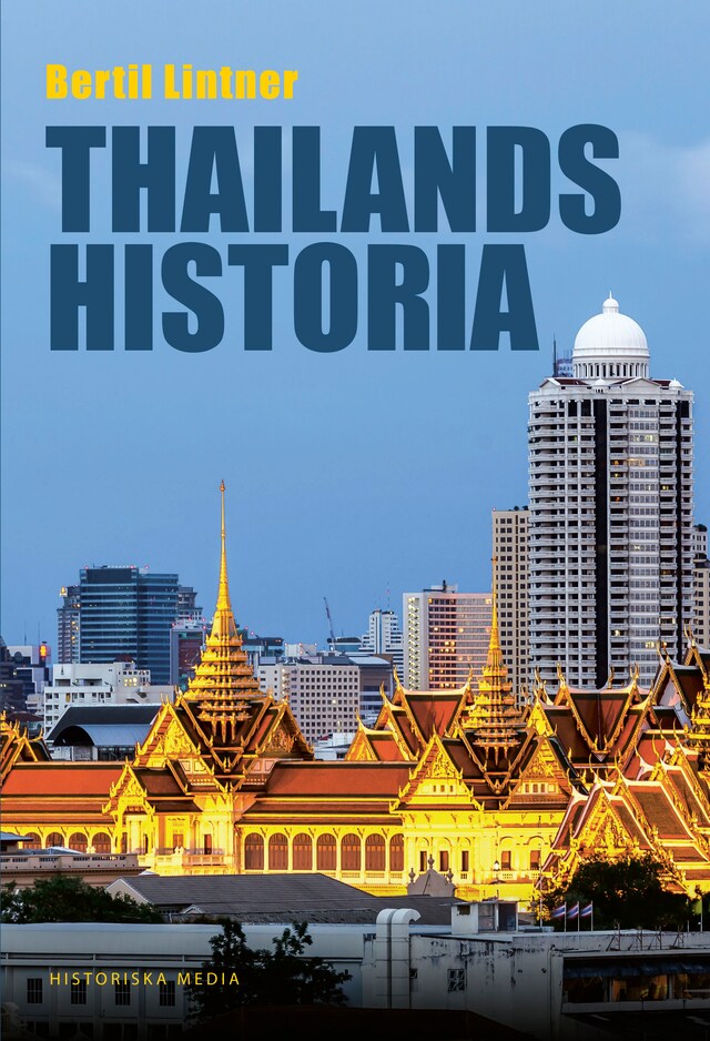 Book cover for Thailands historia