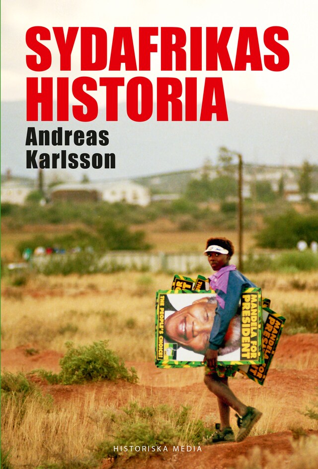 Book cover for Sydafrikas historia