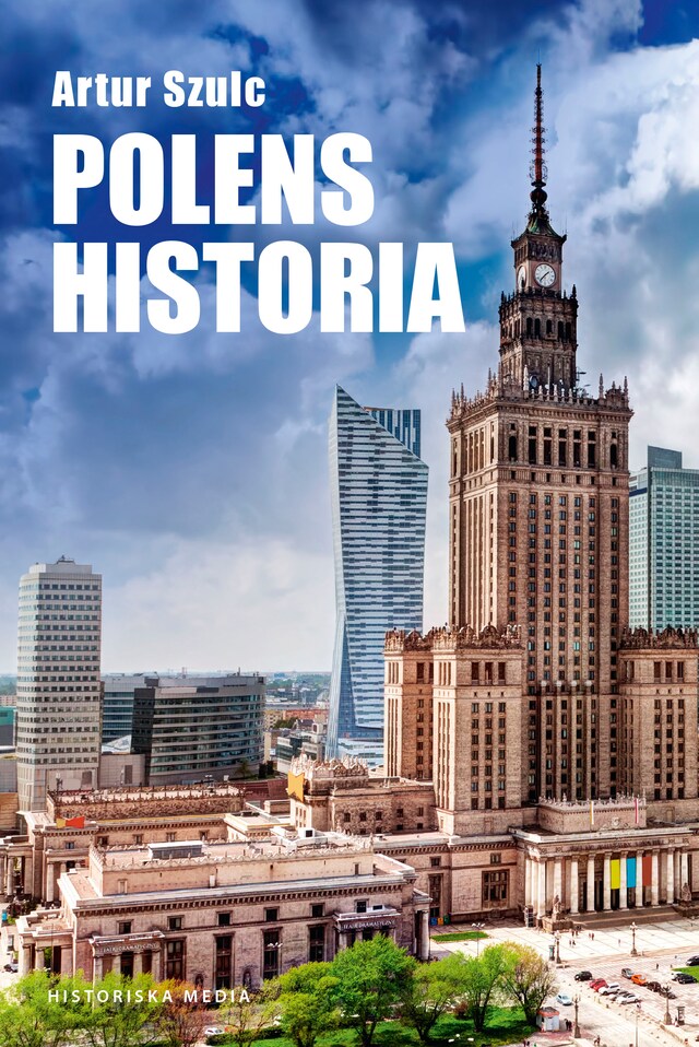 Book cover for Polens historia
