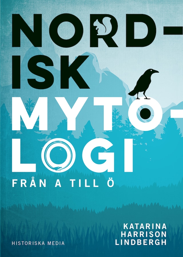 Bogomslag for Nordisk mytologi från A till Ö