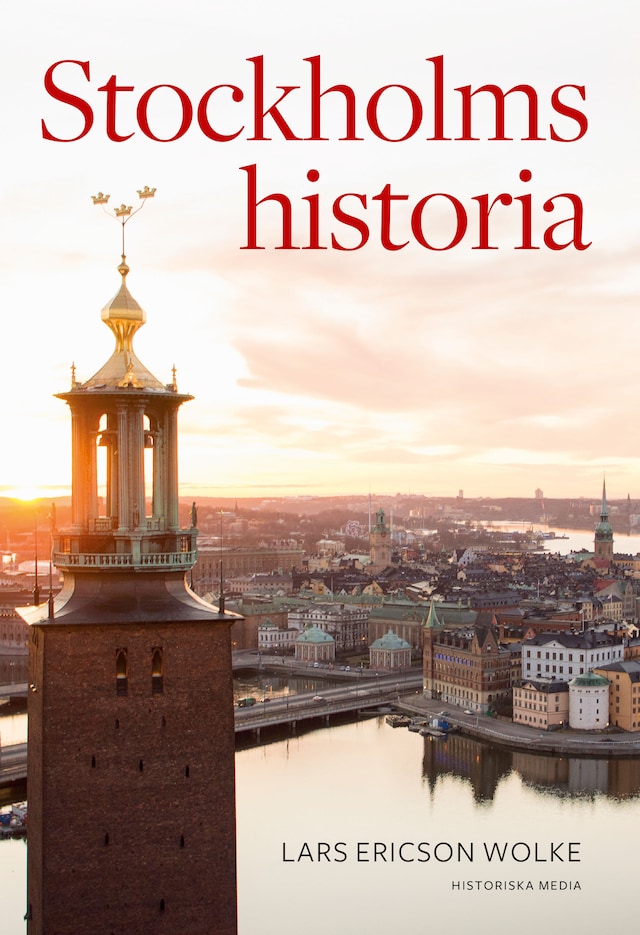 Boekomslag van Stockholms historia