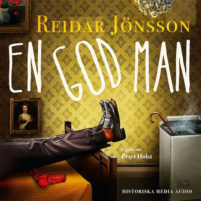 Book cover for En god man