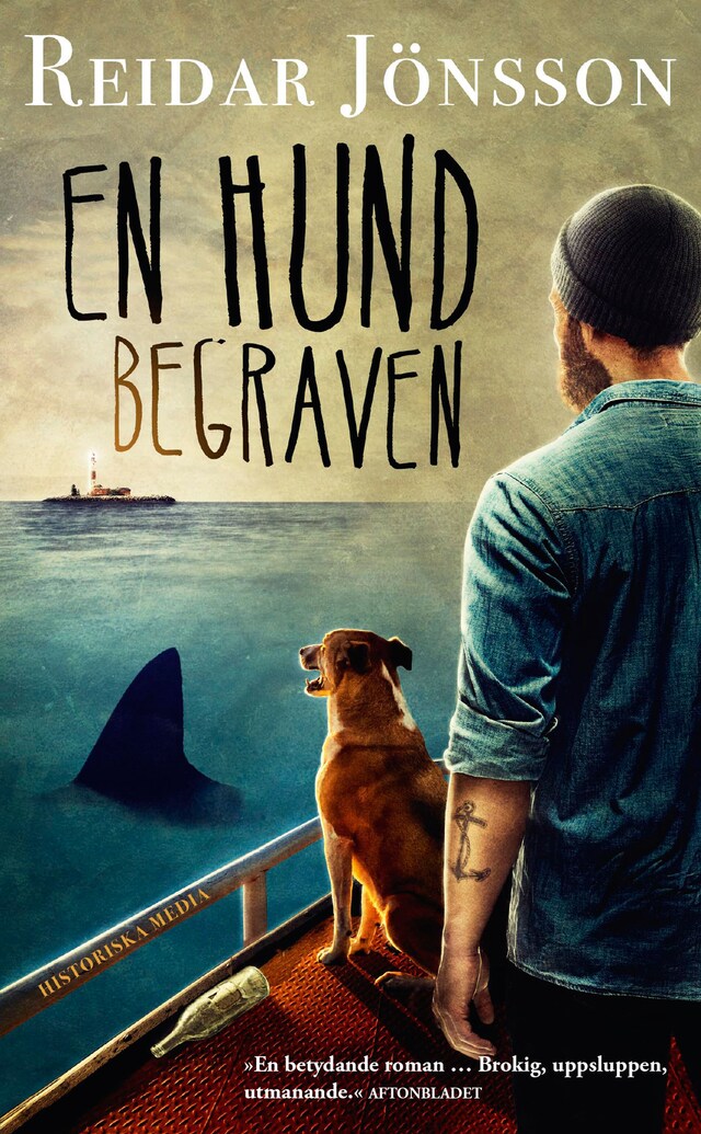 Book cover for En hund begraven