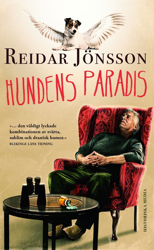 Book cover for Hundens paradis