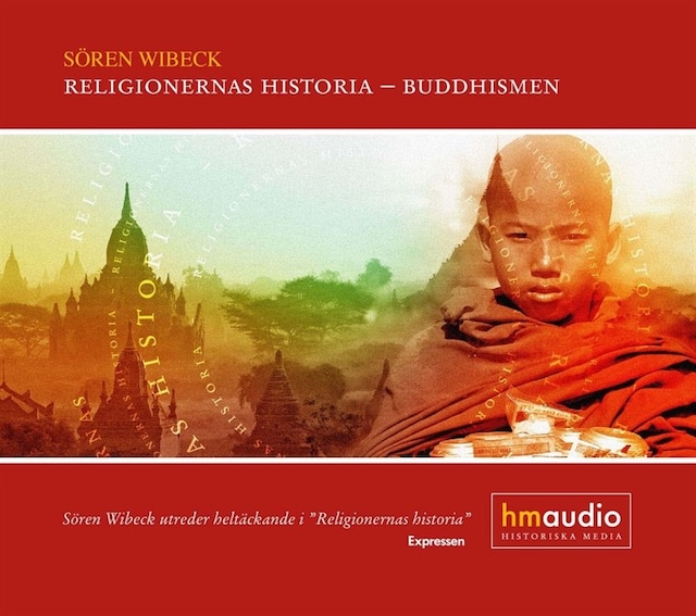Book cover for Religionernas historia – Buddhismen