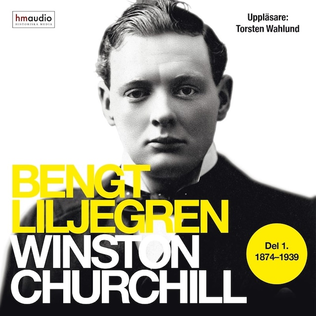 Book cover for Winston Churchill, del 1