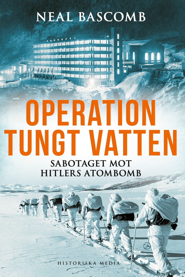 Boekomslag van Operation tungt vatten