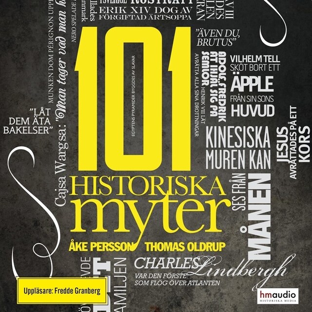 Book cover for 101 historiska myter