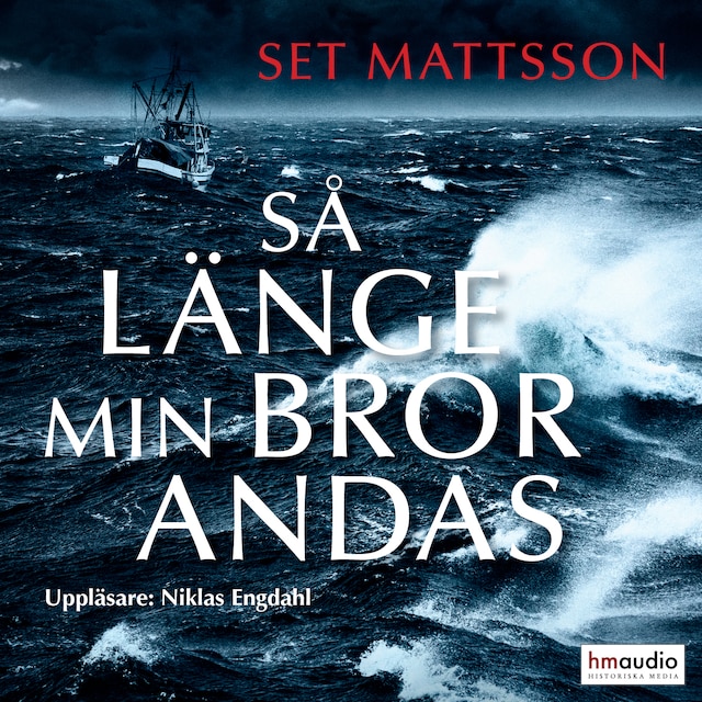 Copertina del libro per Så länge min bror andas