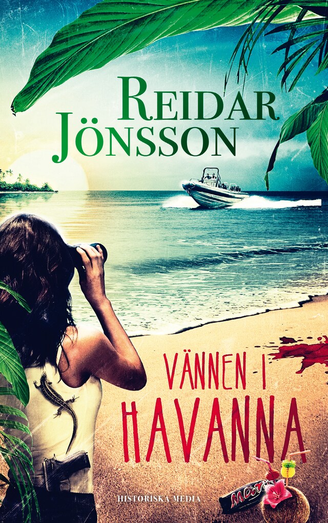 Book cover for Vännen i Havanna