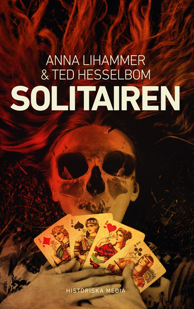 Book cover for Solitairen