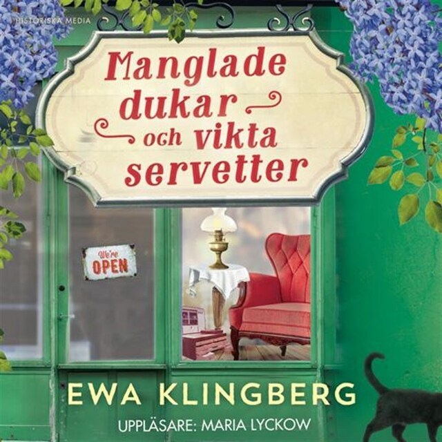 Buchcover für Manglade dukar och vikta servetter