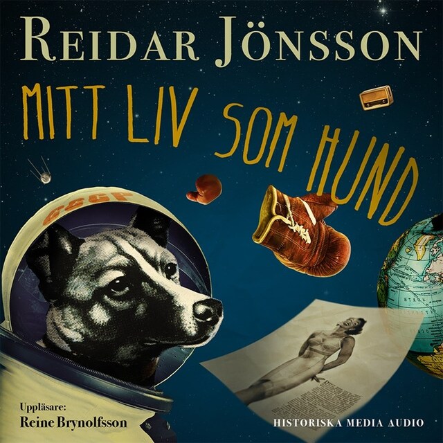 Book cover for Mitt liv som hund