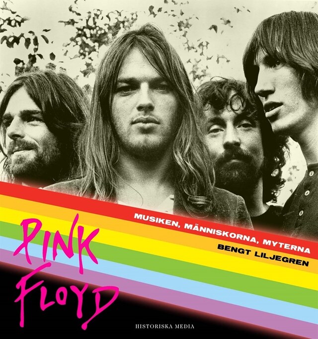 Portada de libro para Pink Floyd  Musiken, människorna, myterna