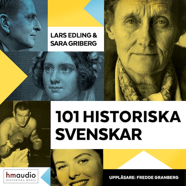 Buchcover für 101 historiska svenskar