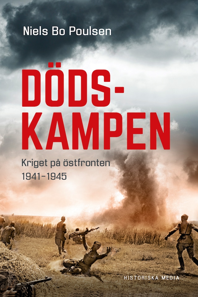 Buchcover für Dödskampen. Kriget på östfronten 1941-1945