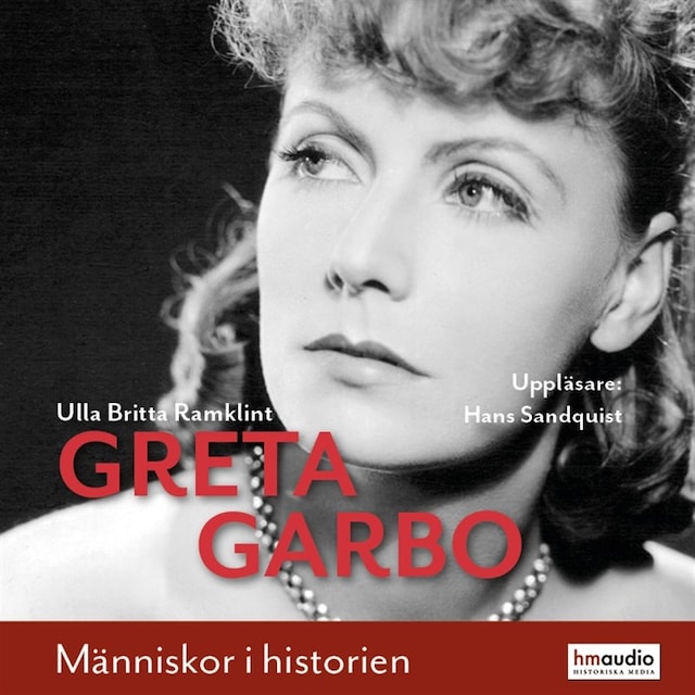 Book cover for Greta Garbo