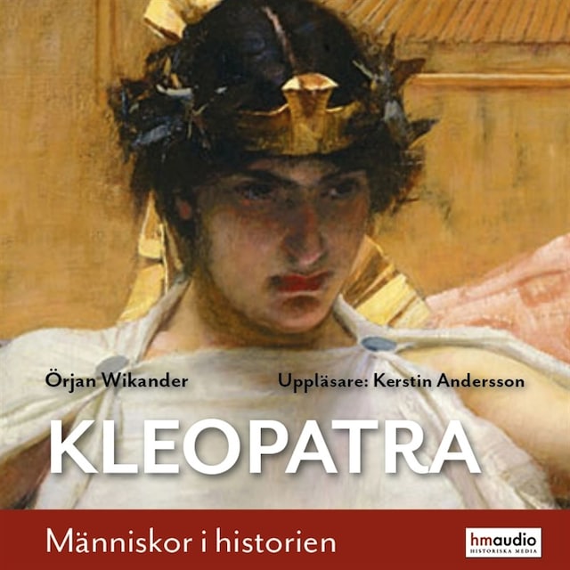 Kirjankansi teokselle Kleopatra
