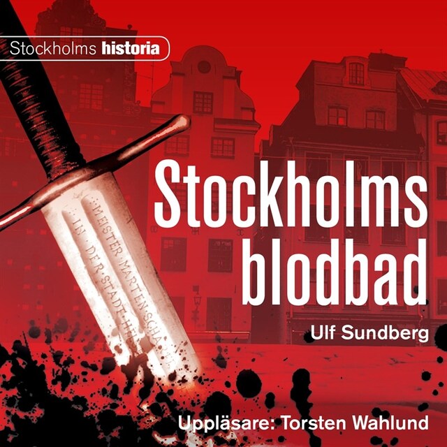 Book cover for Stockholms blodbad