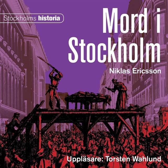 Copertina del libro per Mord i Stockholm