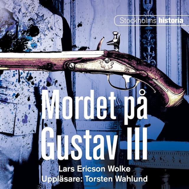 Couverture de livre pour Mordet på Gustav III