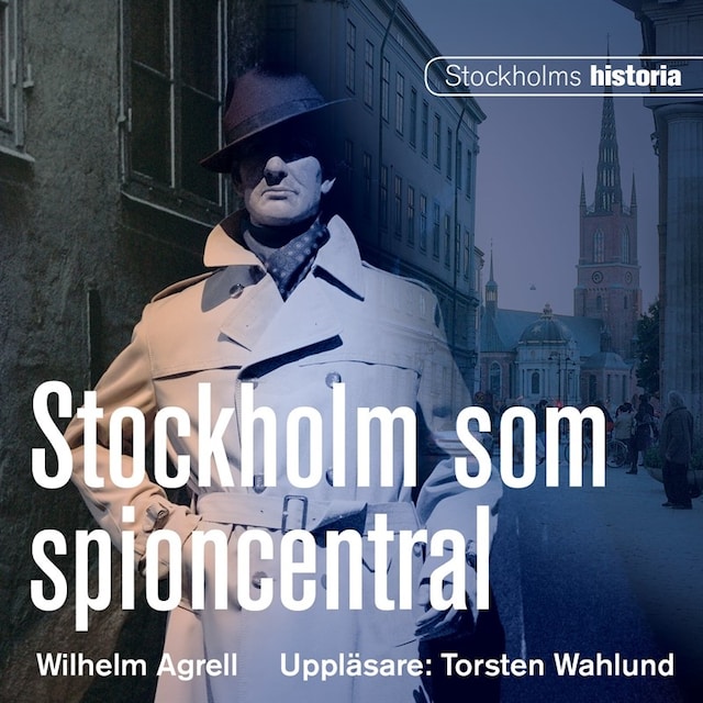 Buchcover für Stockholm som spioncentral