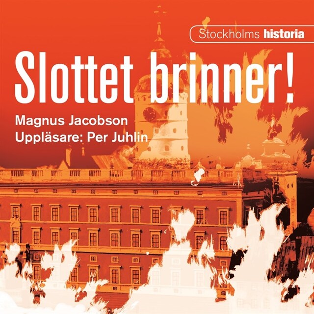 Book cover for Slottet brinner