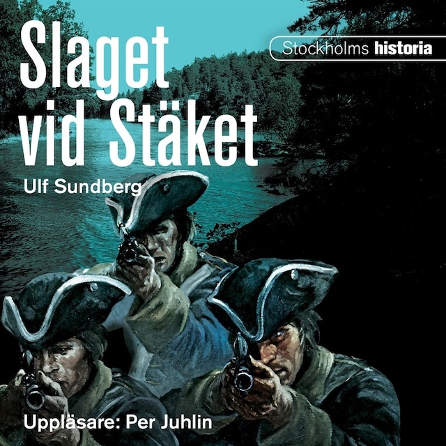 Copertina del libro per Slaget vid Stäket