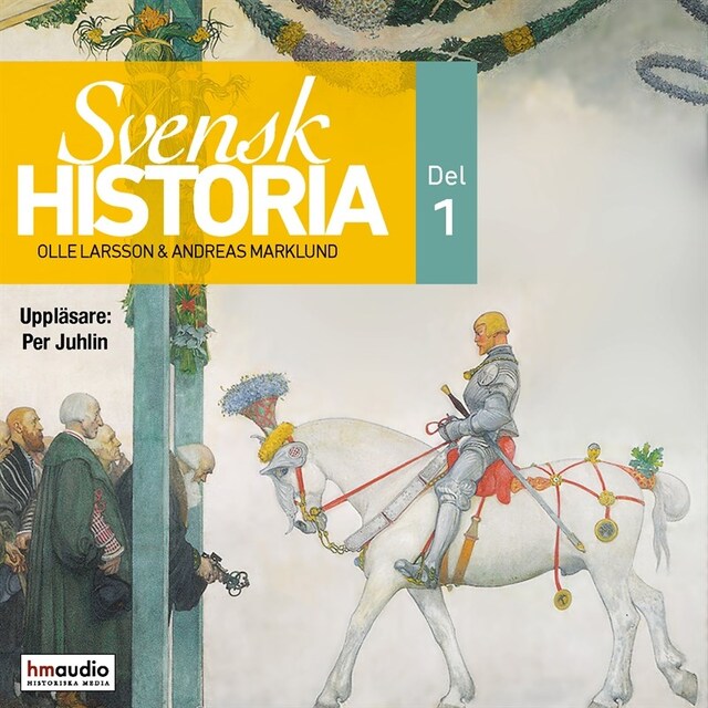 Book cover for Svensk historia, del 1