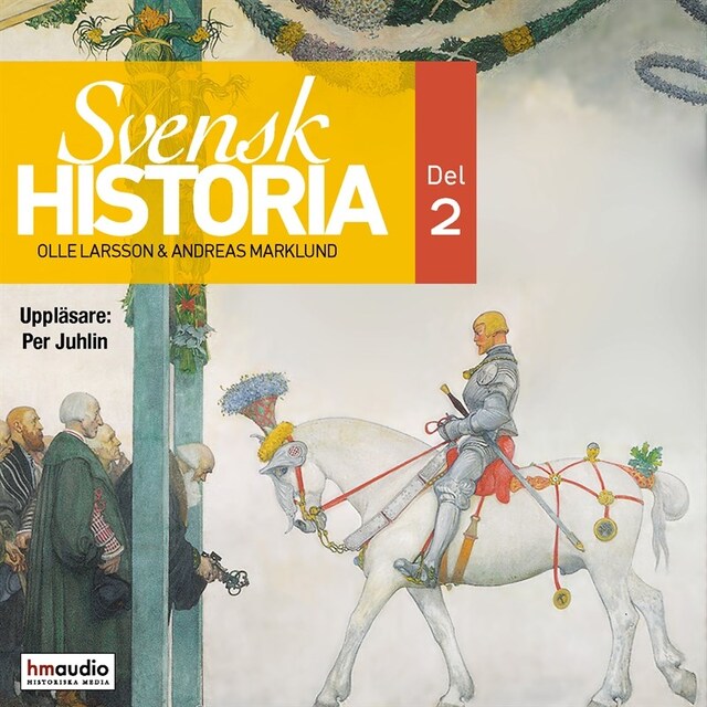 Bokomslag for Svensk historia, DEL2
